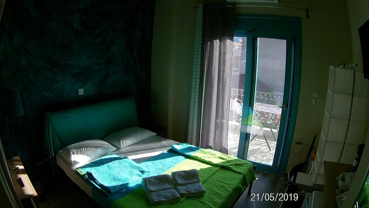 Kostas Family Rooms Stavros  Extérieur photo